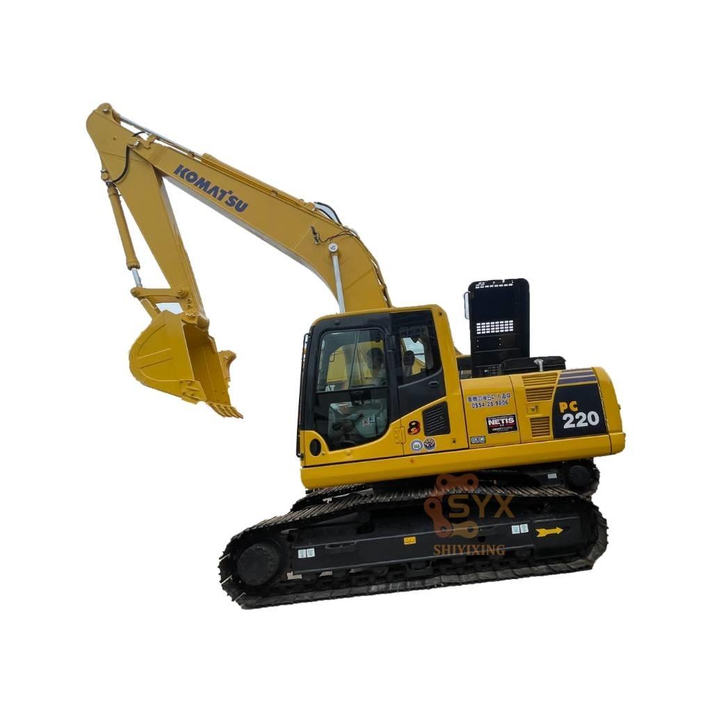 Komatsu PC 200-8 Верижен екскаватор
