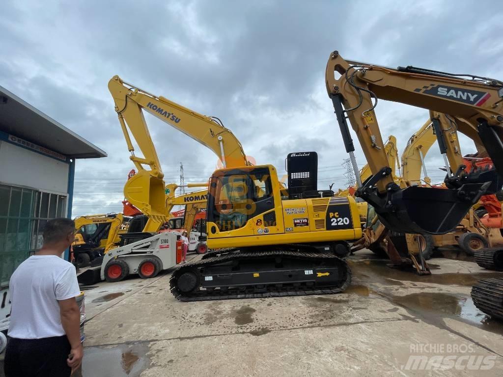 Komatsu PC 200-8 Верижен екскаватор