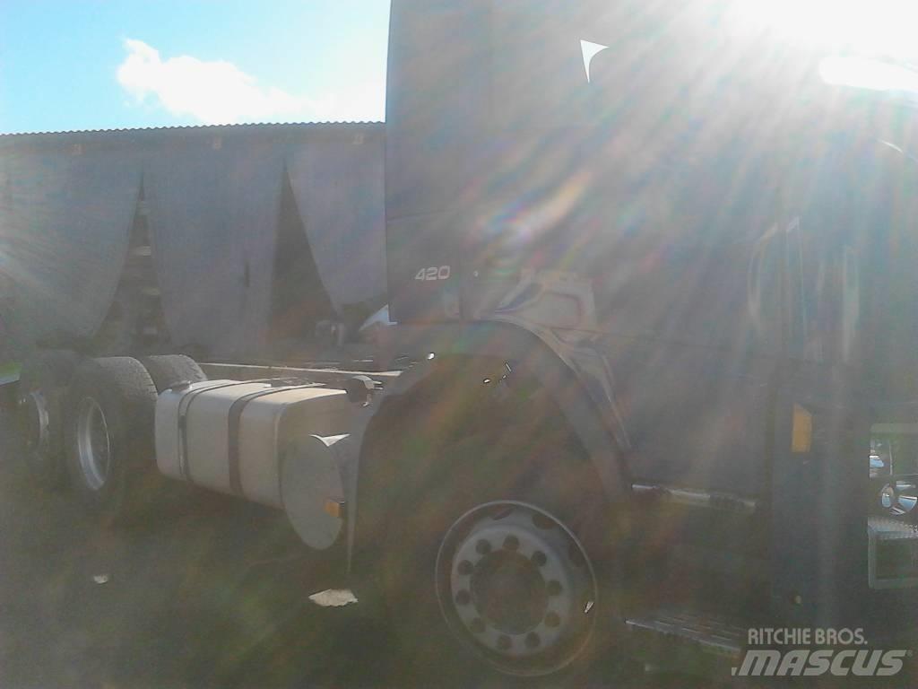 Volvo FM12 420 Шаси кабини