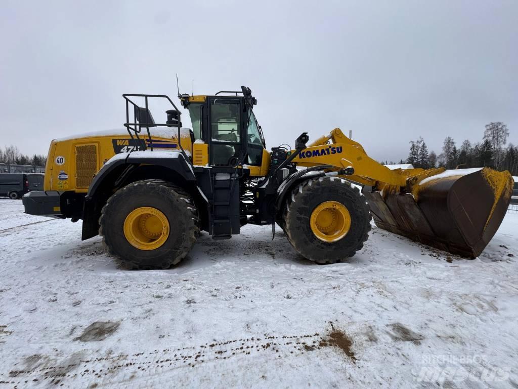 Komatsu WA 475-10E0 Колесни товарачи