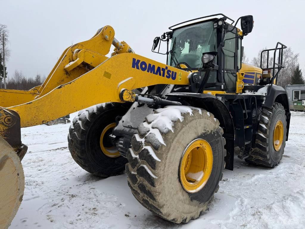 Komatsu WA 475-10E0 Колесни товарачи