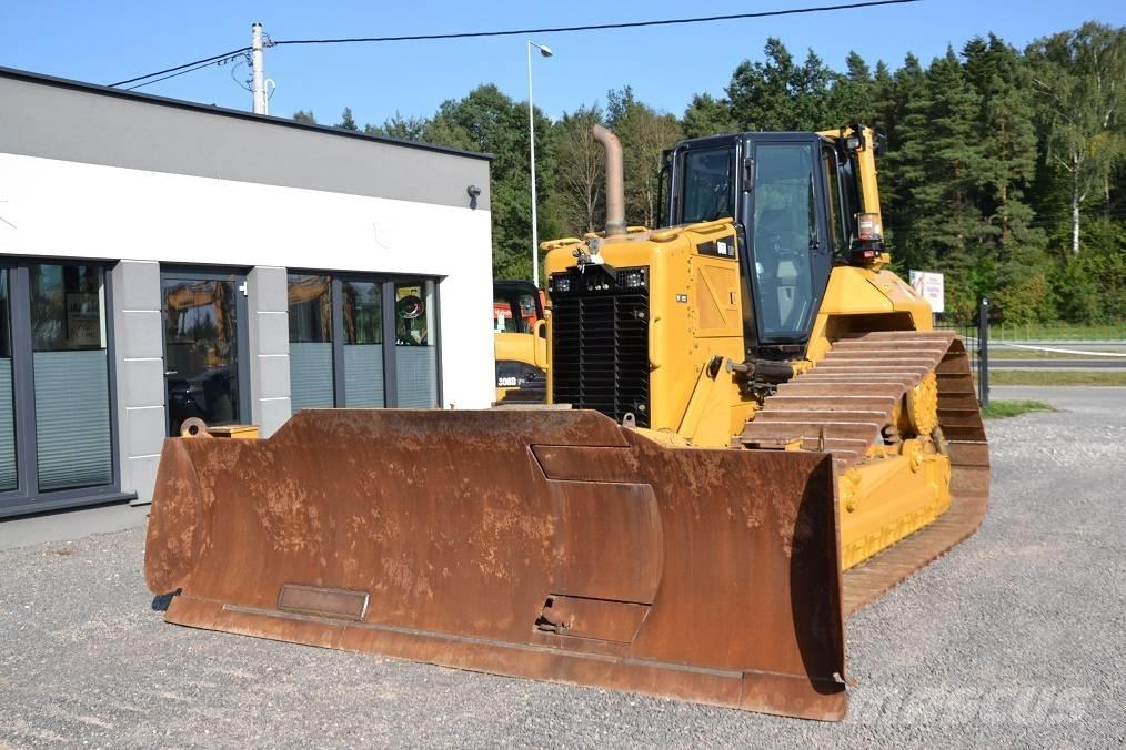 CAT D6N LGP Верижни булдозери
