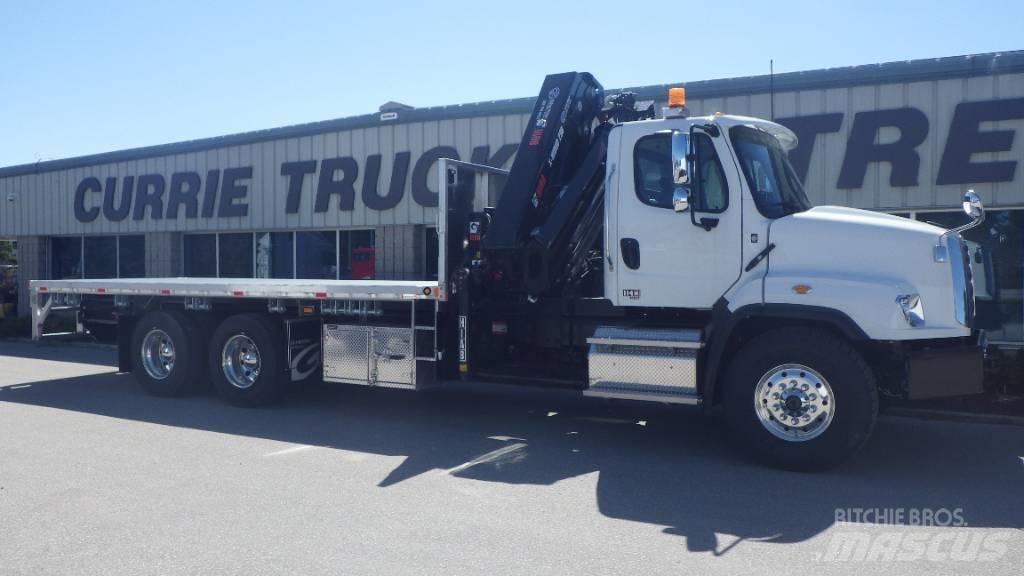 Freightliner 114 SD Автокранове