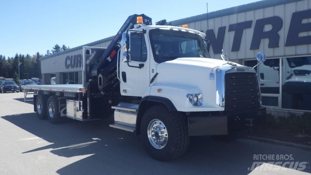 Freightliner 114 SD Автокранове