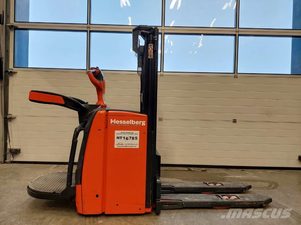 Linde L16AP-1173 Колички високоповдигачи с теглич