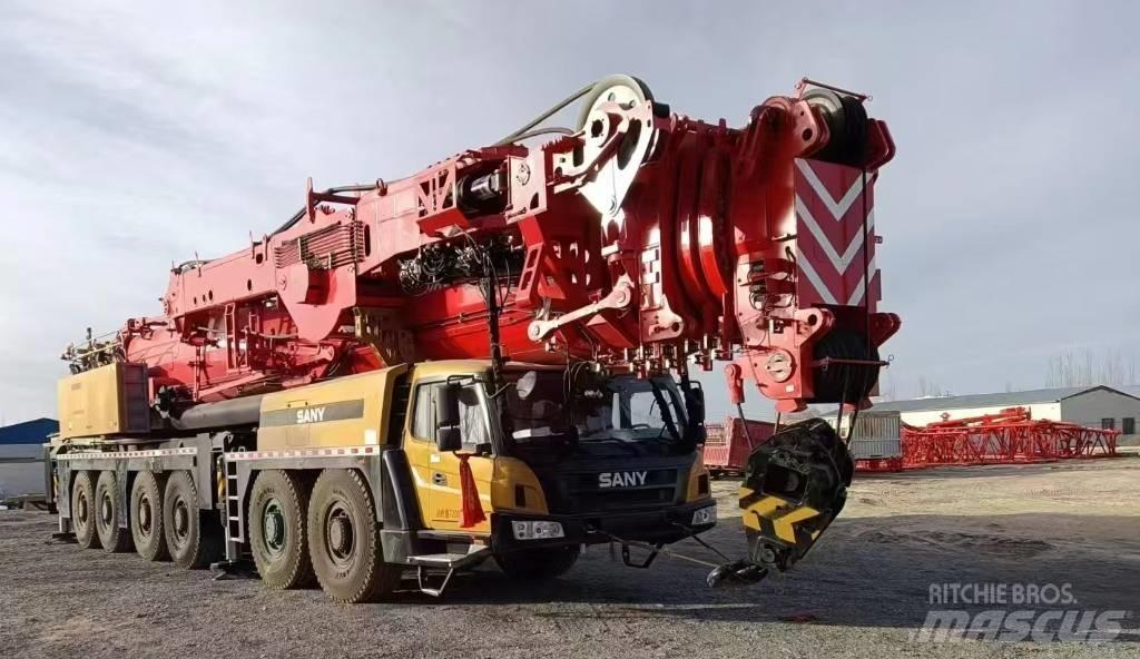 Sany SAC5000t7 Всъдеходни кранове