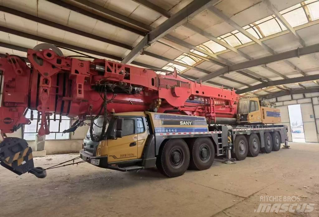 Sany SAC5000t7 Всъдеходни кранове