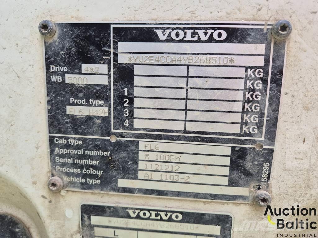 Volvo FL6 Бордови