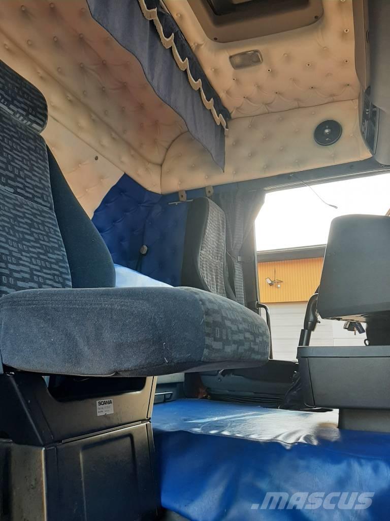 Scania R 620 За превоз на дървени трупи