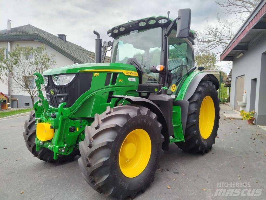 John Deere 6R 130 Трактори
