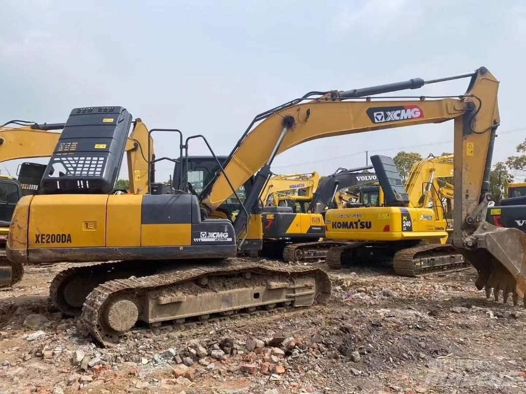 XCMG XE200 Верижен екскаватор