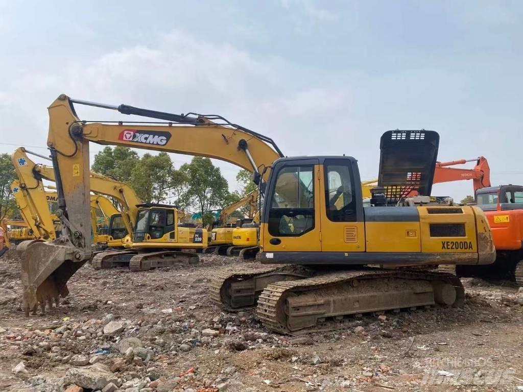 XCMG XE200 Верижен екскаватор