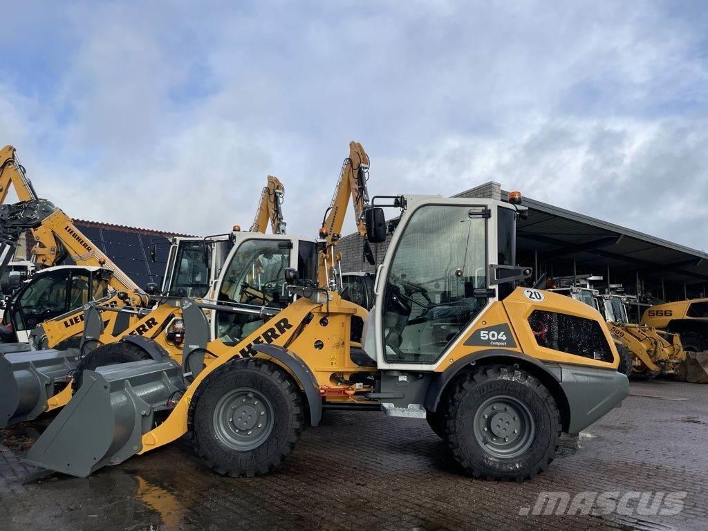 Liebherr L504C Колесни товарачи