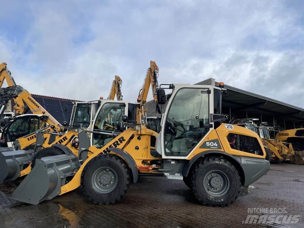 Liebherr L504C Колесни товарачи