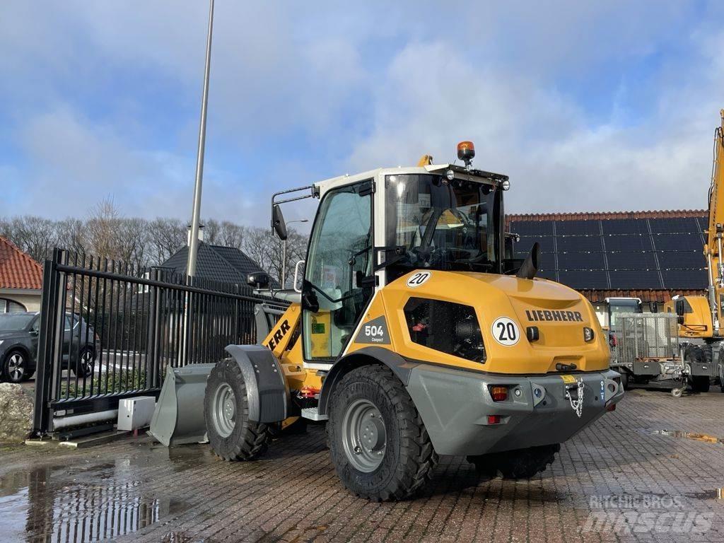 Liebherr L504C Колесни товарачи