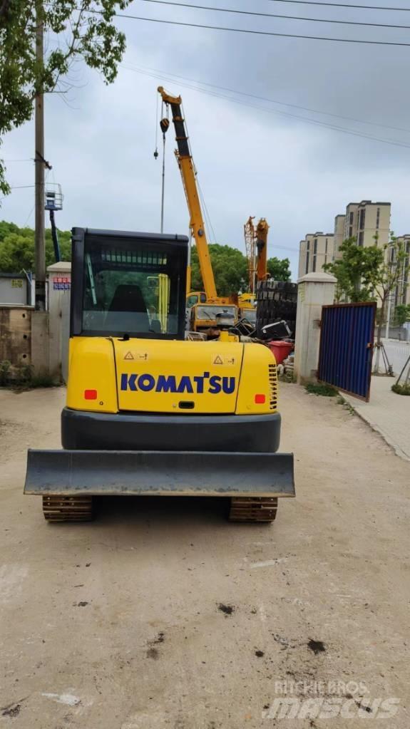 Komatsu pc56 Верижен екскаватор