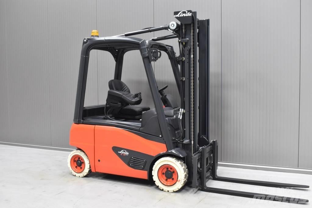 Linde E 16 P-02 Електрически вилични кари-повдигачи
