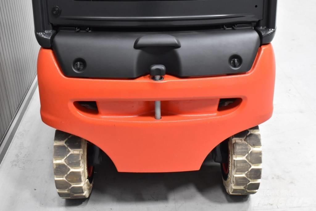 Linde E 16 P-02 Електрически вилични кари-повдигачи