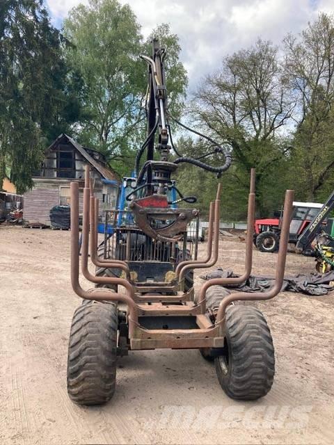 Vimek 606TT Форуардери