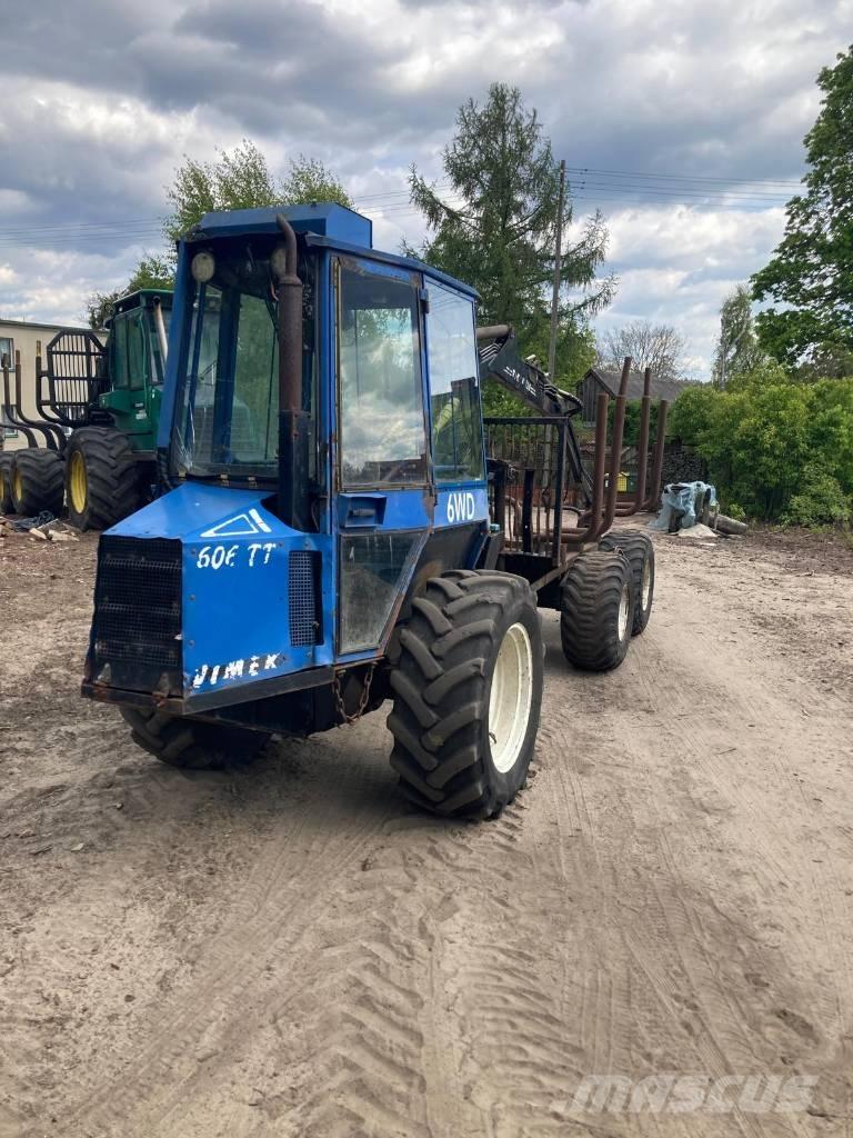 Vimek 606TT Форуардери