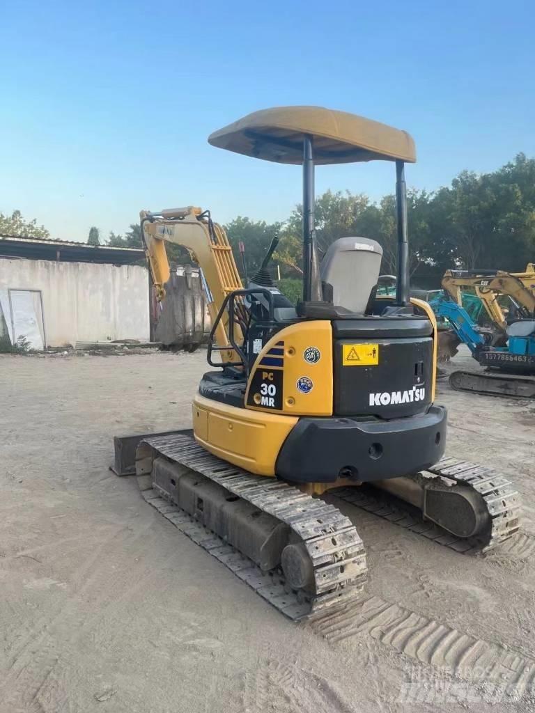 Komatsu PC30 MR Мини екскаватори < 7 т