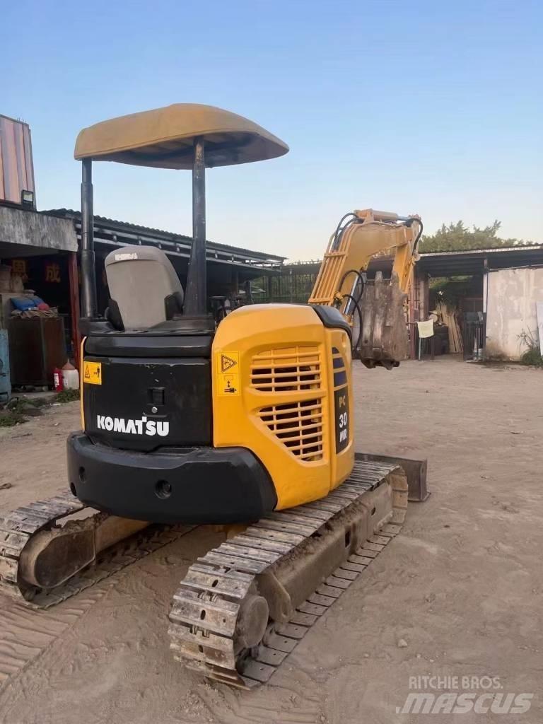 Komatsu PC30 MR Мини екскаватори < 7 т