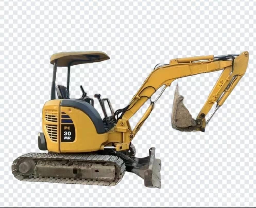 Komatsu PC30 MR Мини екскаватори < 7 т