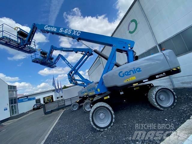 Genie S-65XC Телескопични повдигачи
