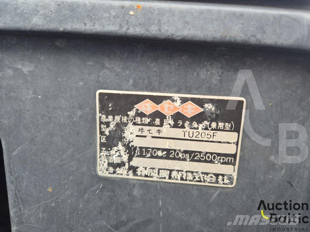 Iseki TU 205 Трактори