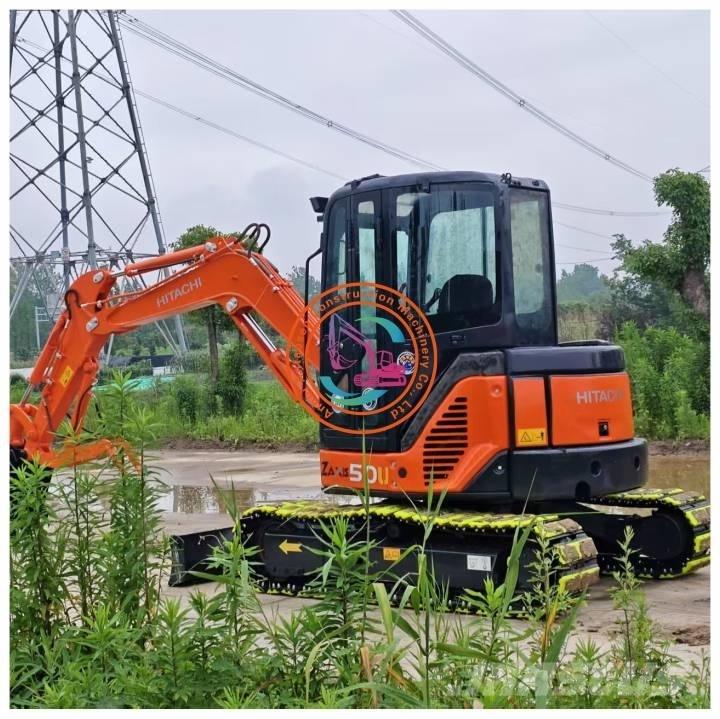 Hitachi ZX 50 U-3 Мини екскаватори < 7 т