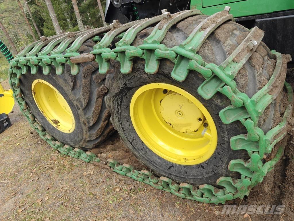 John Deere 1270 G Харвестери