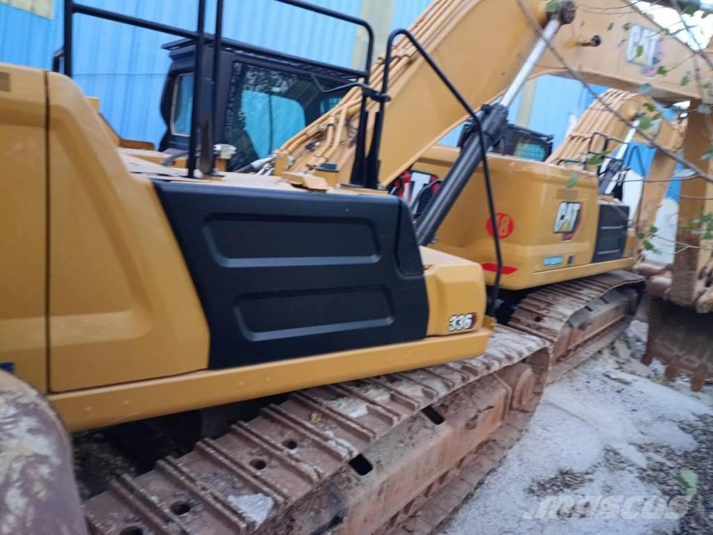 CAT 336 Верижен екскаватор