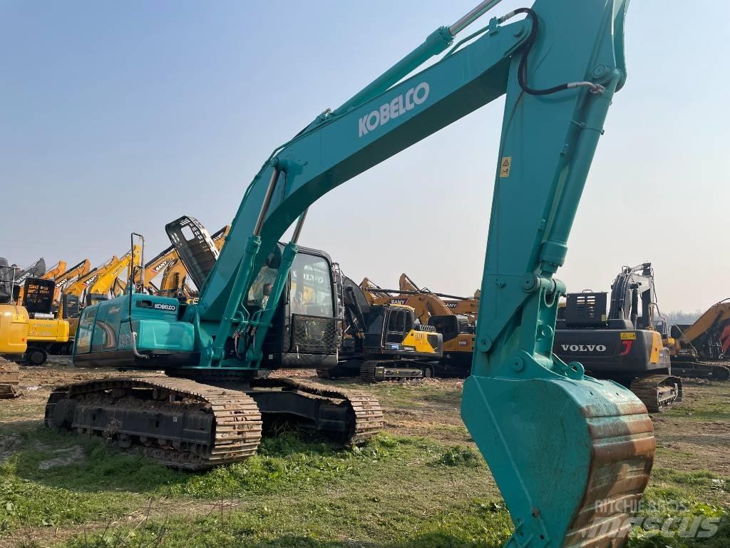 Kobelco SK 200 Верижен екскаватор