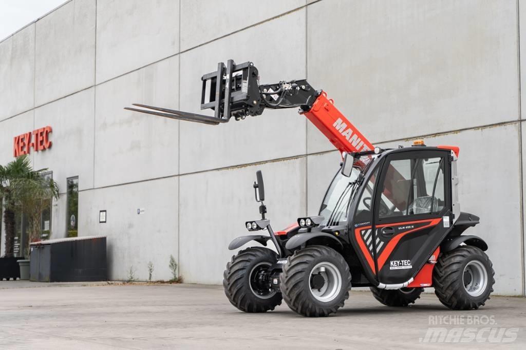 Manitou ULM 415 H Телескопични товарачи за селското стопанство