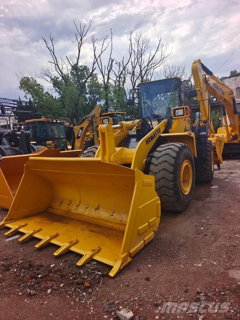 Komatsu WA 380-6 Колесни товарачи