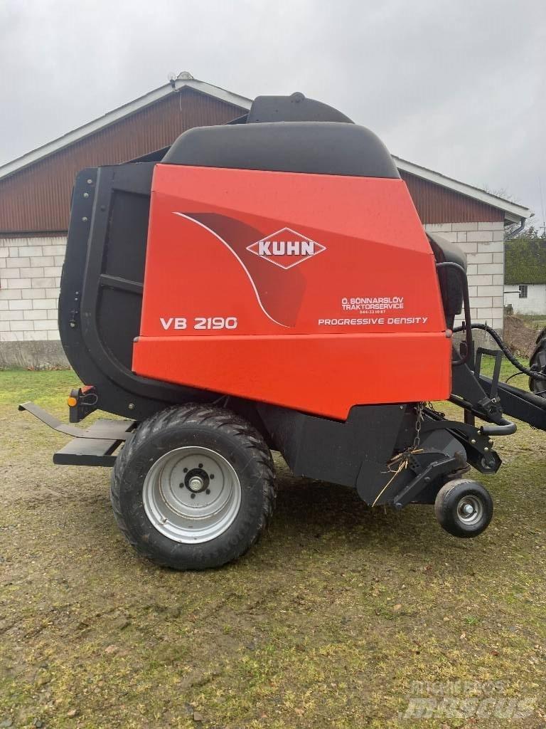 Kuhn VB 2190 Сламопреси за кръгли бали
