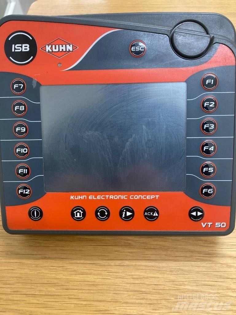 Kuhn VB 2190 Сламопреси за кръгли бали
