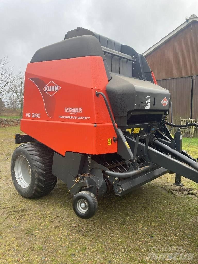 Kuhn VB 2190 Сламопреси за кръгли бали
