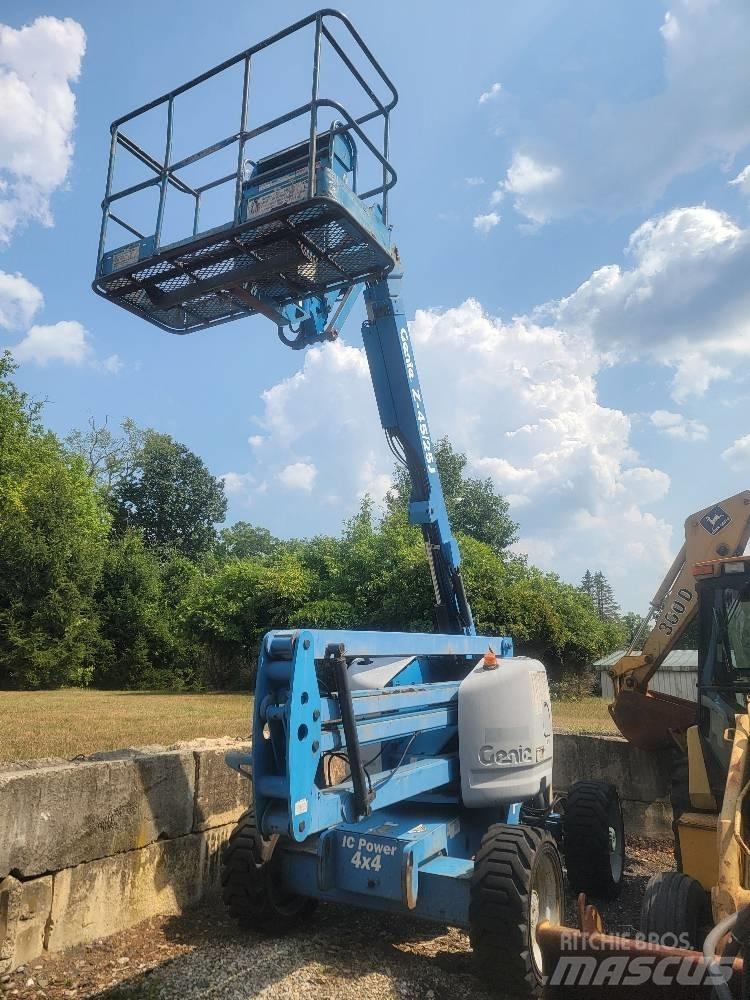 Genie Z 45 25J RT Съчленени стрелови подемници
