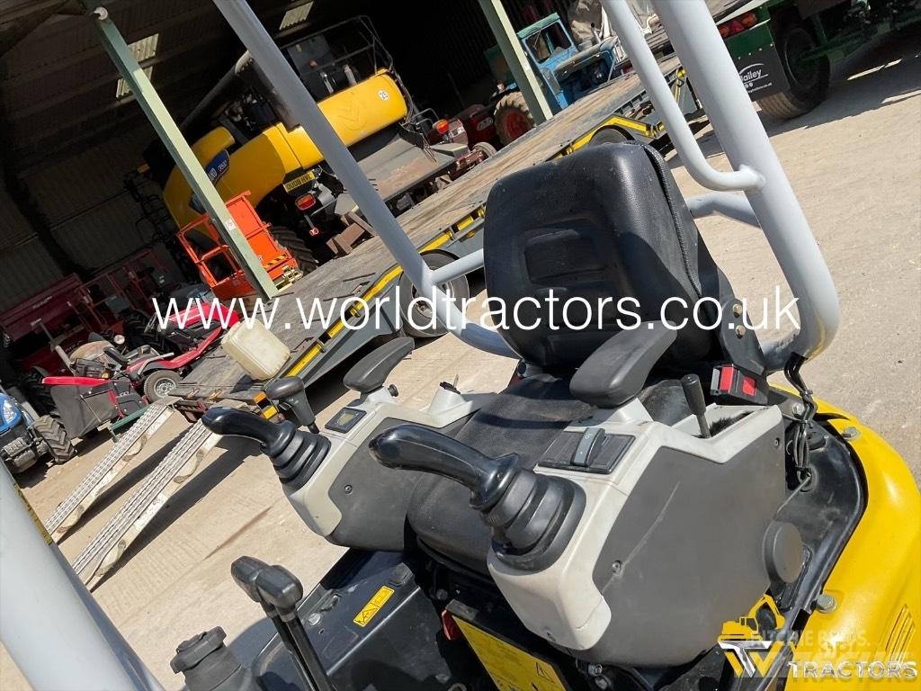 Wacker Neuson EZ 17 Мини екскаватори < 7 т