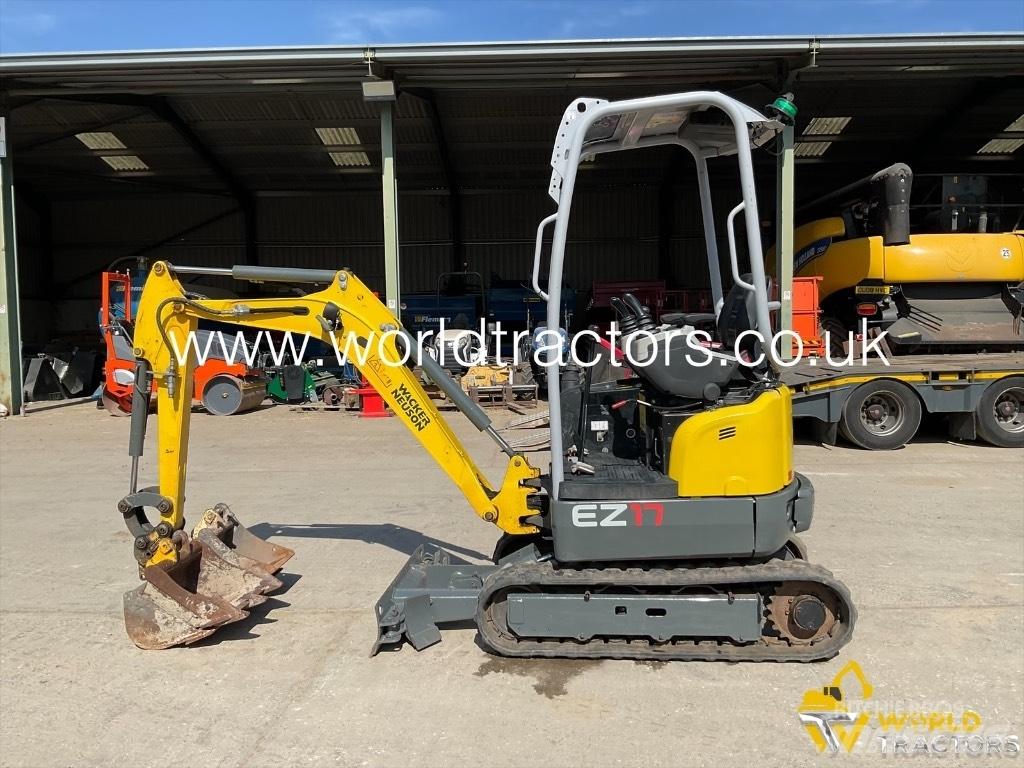 Wacker Neuson EZ 17 Мини екскаватори < 7 т