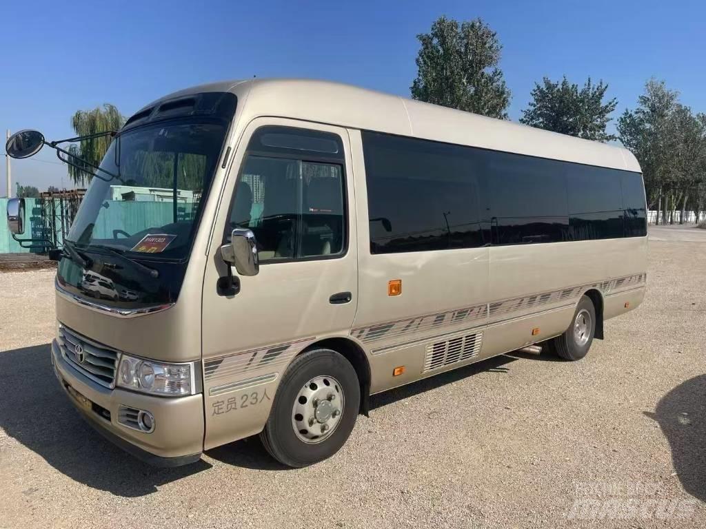 Toyota Coaster Междуградски автобуси
