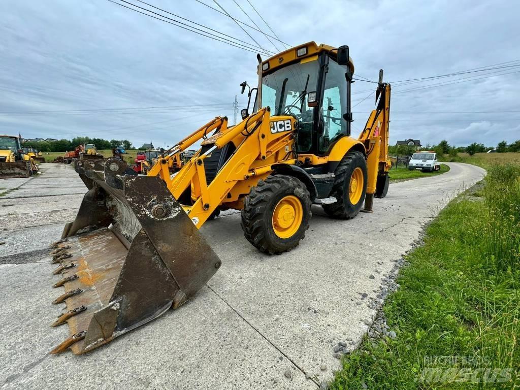 JCB 3CX Товарач със заден ексватор