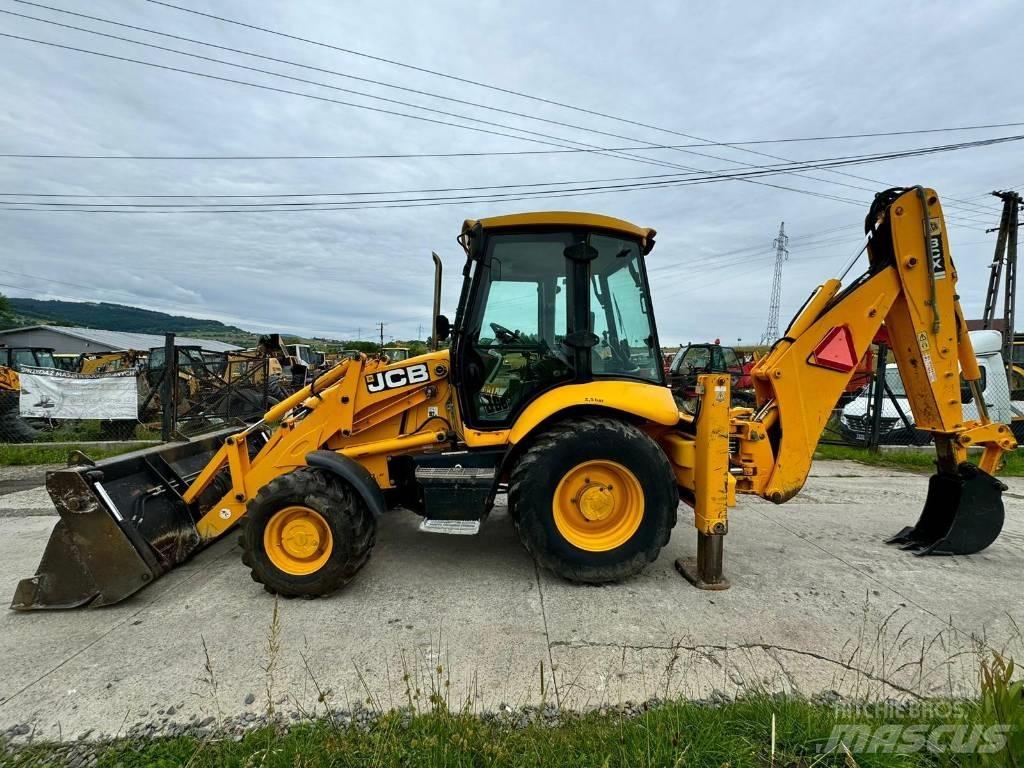 JCB 3CX Товарач със заден ексватор