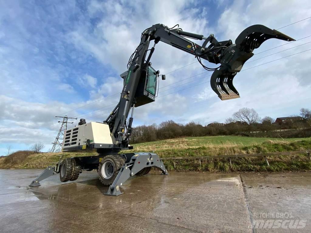 Terex Ecotec TWH220 Оператори на отпадъци/индустрия

