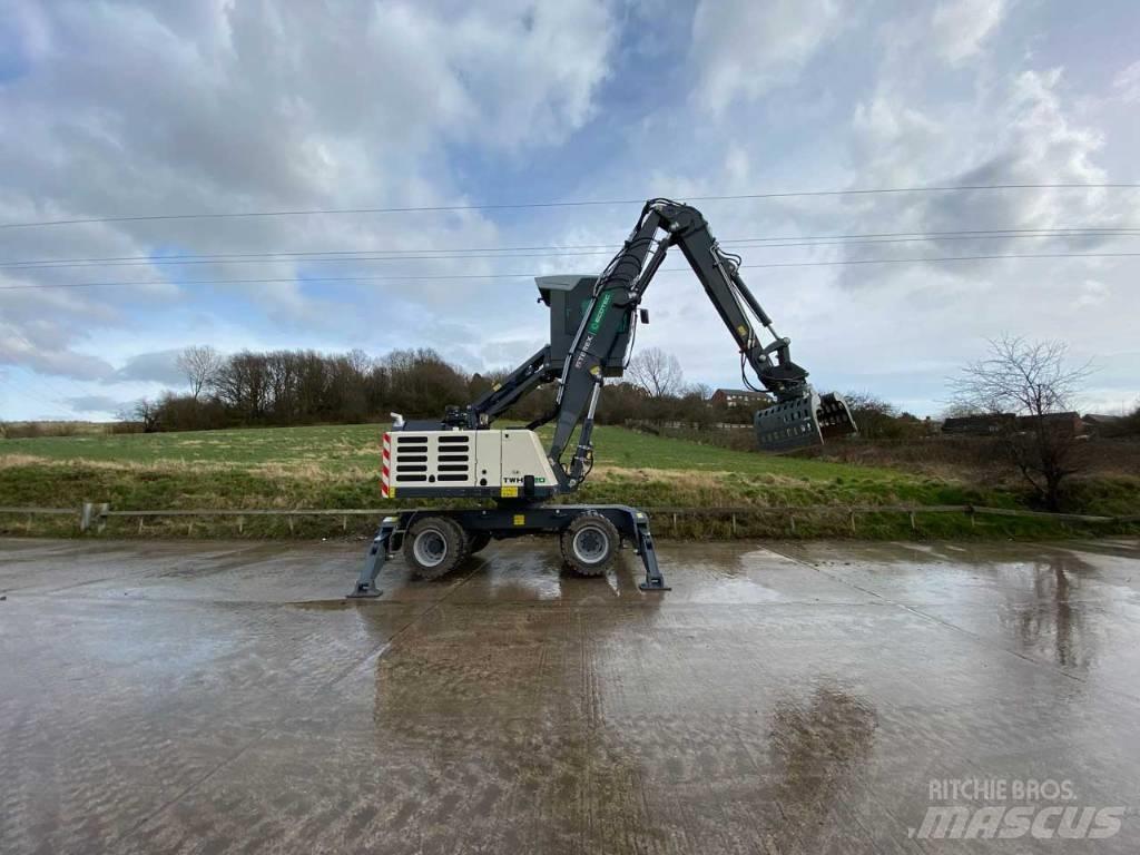 Terex Ecotec TWH220 Оператори на отпадъци/индустрия
