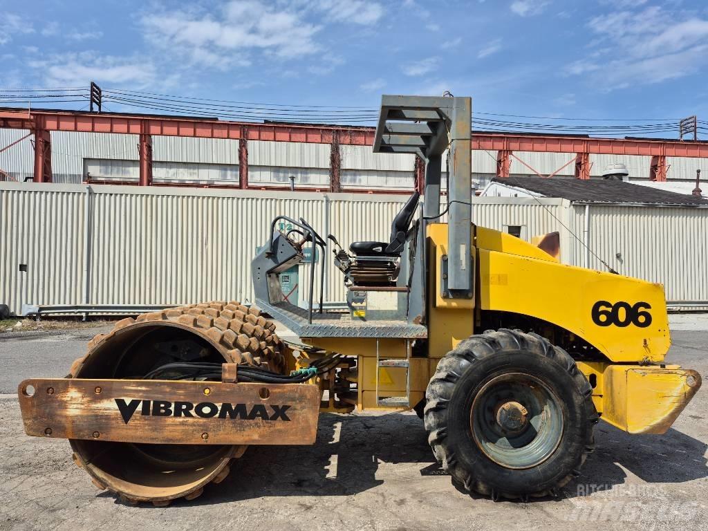Vibromax w606PD Машини за асфалт