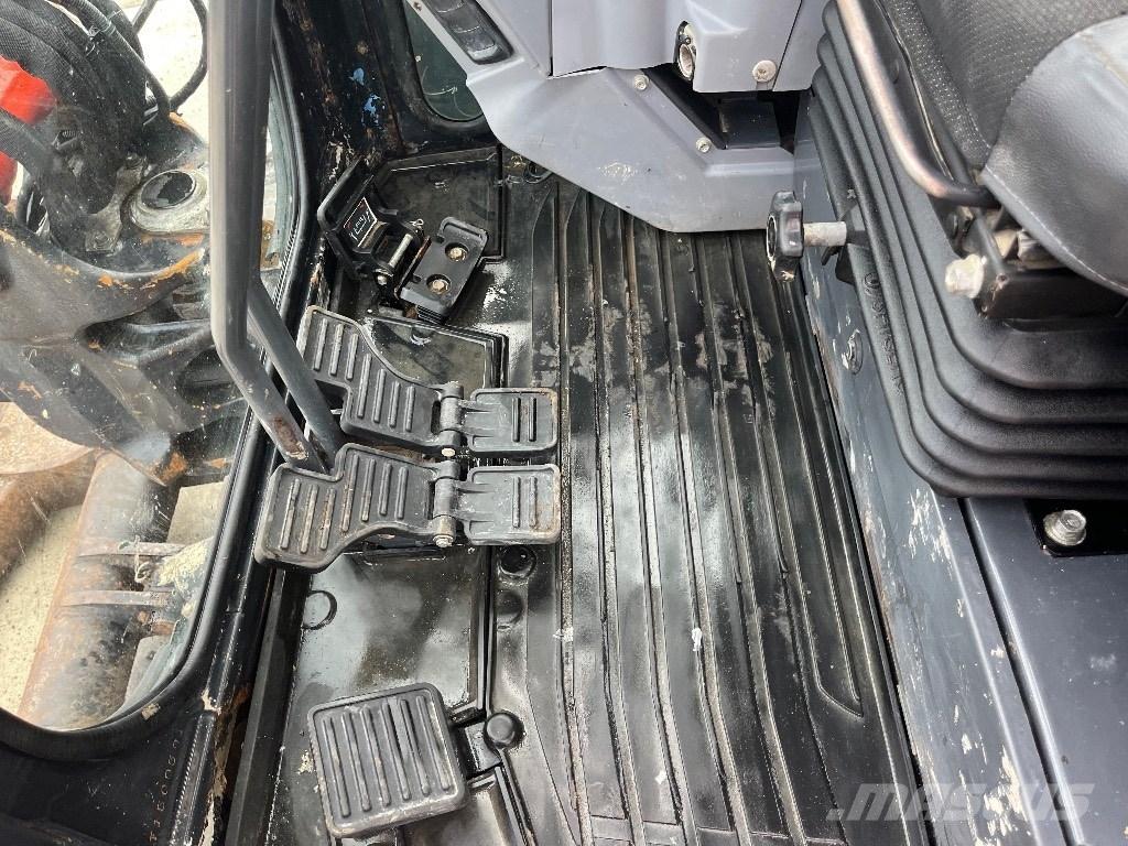 Kubota U 48-4 Мини екскаватори < 7 т