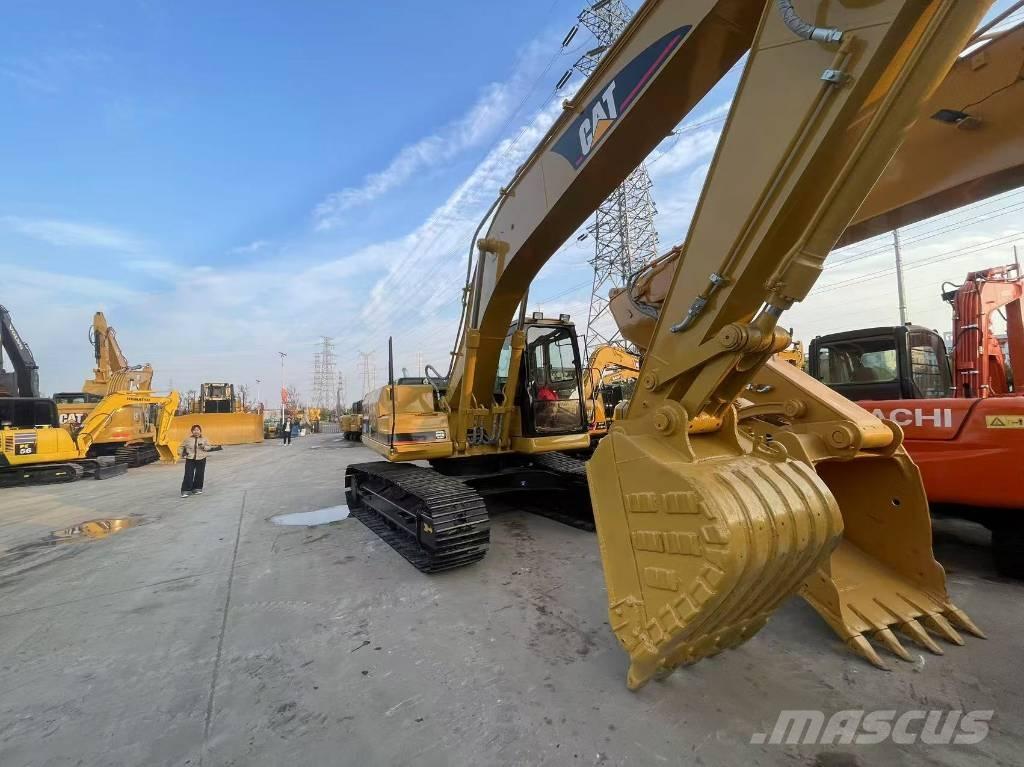 CAT 320 B Верижен екскаватор