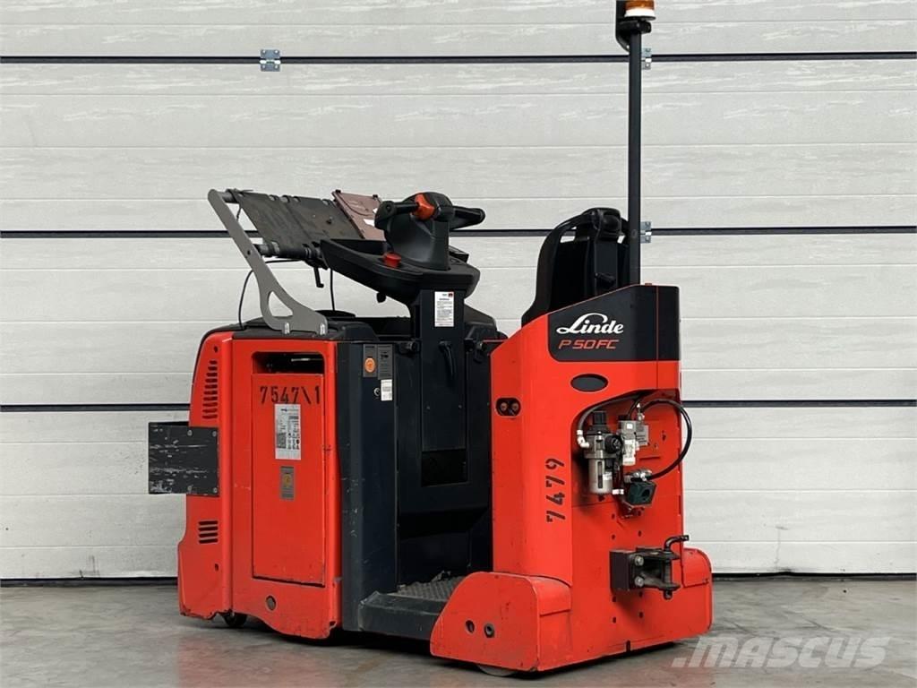 Linde P 50C Валачещи камиони